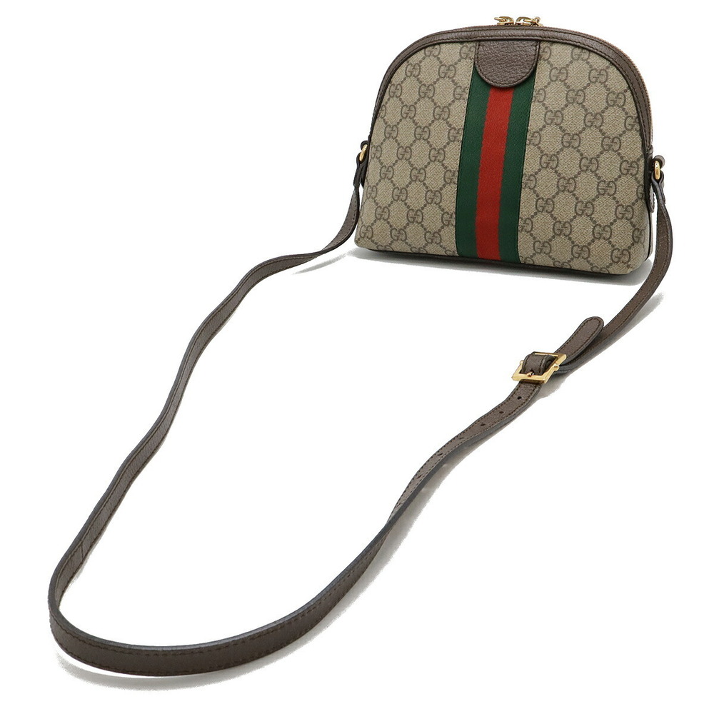 Gucci Beige Supreme Bag Brown Mocha Black Ophidia Sherry GG